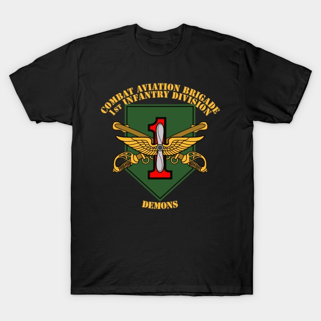 Combat Aviation Brigade T-Shirt by MBK